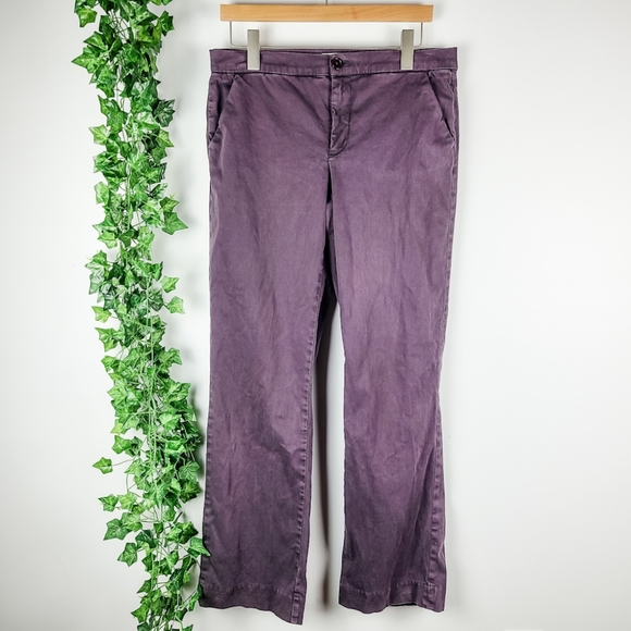LILA RYAN Pants - Lila Ryan Plum Chinos Size 10